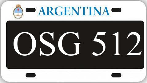 Patente OSG512