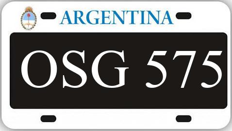 Patente OSG575