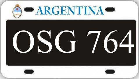 Patente OSG764