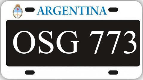 Patente OSG773