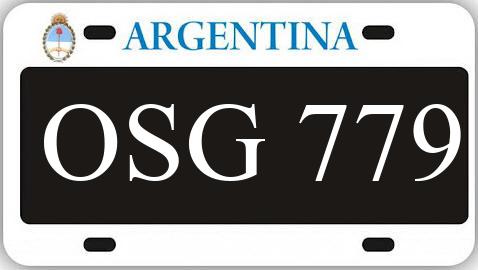 Patente OSG779