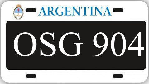 Patente OSG904
