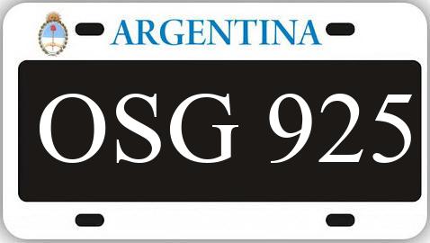 Patente OSG925