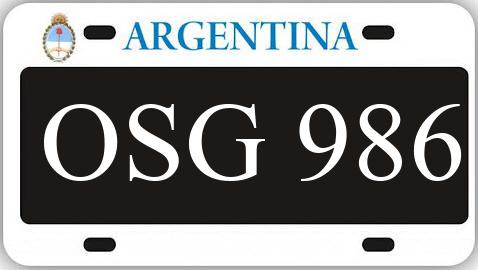 Patente OSG986