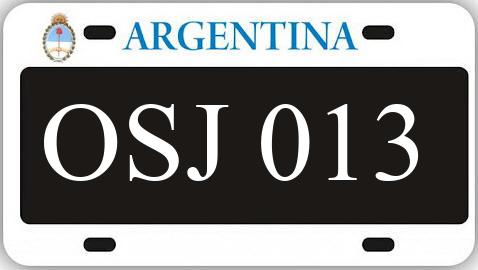 Patente OSJ013