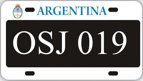 Patente OSJ019