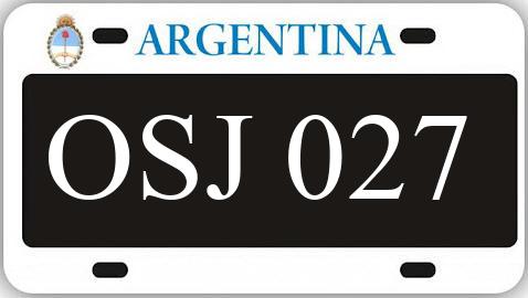 Patente OSJ027