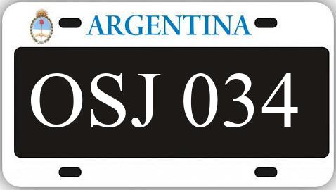Patente OSJ034