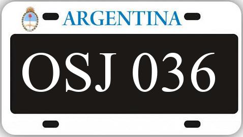 Patente OSJ036