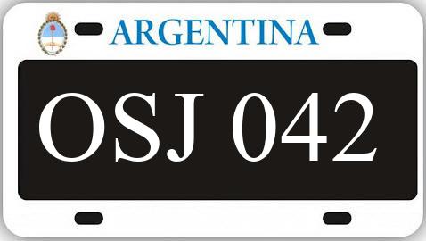 Patente OSJ042