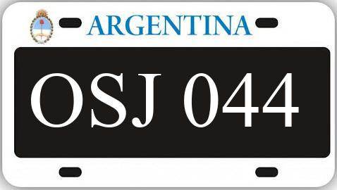 Patente OSJ044