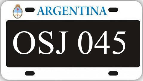 Patente OSJ045