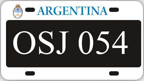 Patente OSJ054