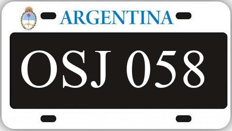 Patente OSJ058