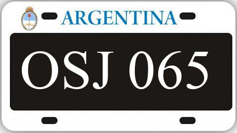 Patente OSJ065