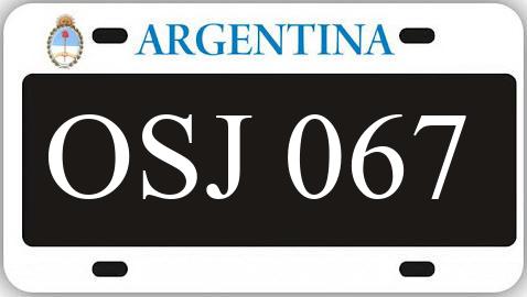 Patente OSJ067