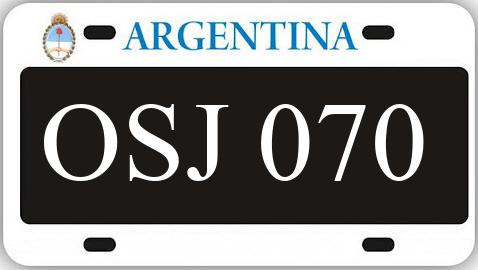 Patente OSJ070