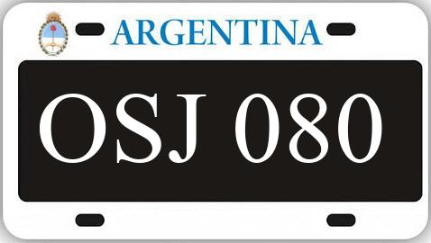 Patente OSJ080