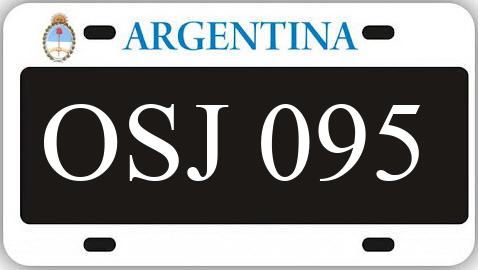 Patente OSJ095