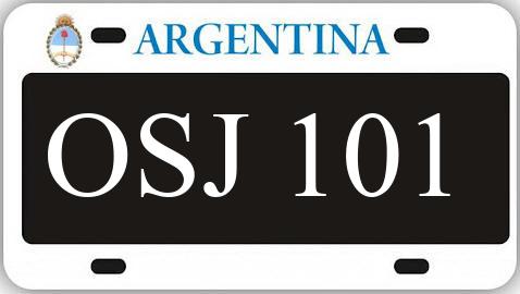 Patente OSJ101