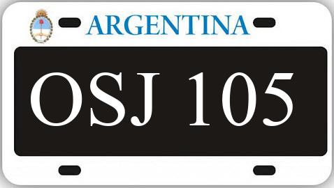 Patente OSJ105