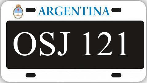 Patente OSJ121