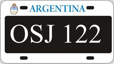 Patente OSJ122