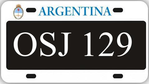 Patente OSJ129
