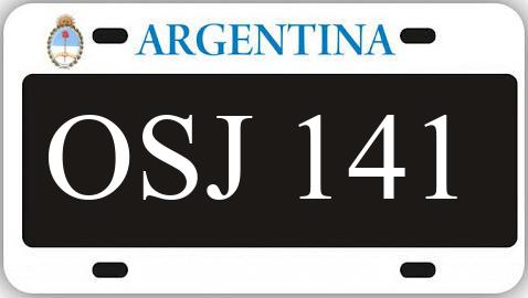Patente OSJ141