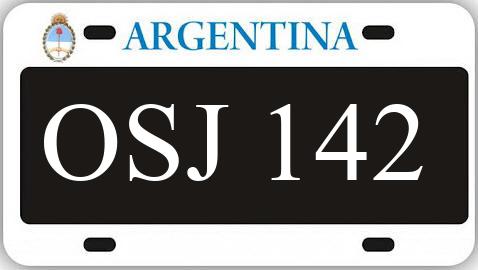 Patente OSJ142