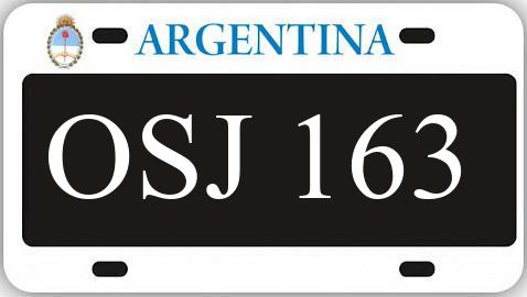 Patente OSJ163