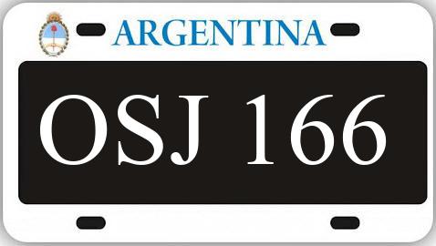 Patente OSJ166