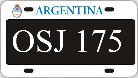Patente OSJ175