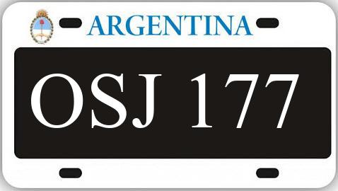 Patente OSJ177