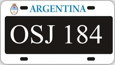 Patente OSJ184