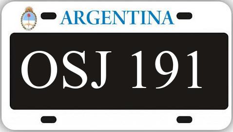 Patente OSJ191