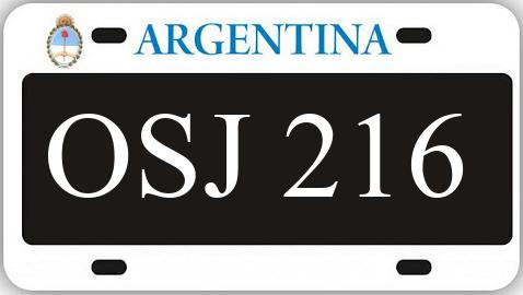 Patente OSJ216