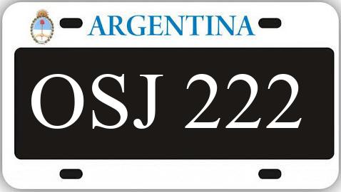 Patente OSJ222