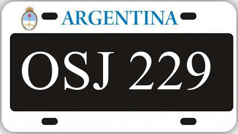 Patente OSJ229
