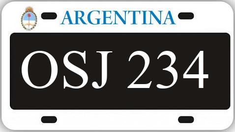 Patente OSJ234