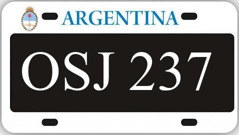 Patente OSJ237
