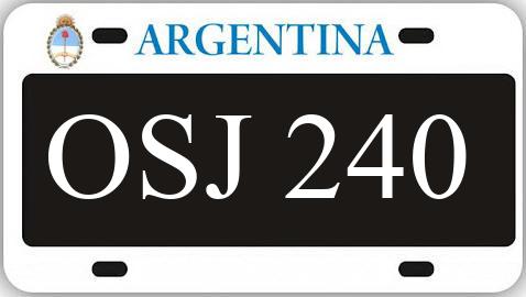 Patente OSJ240