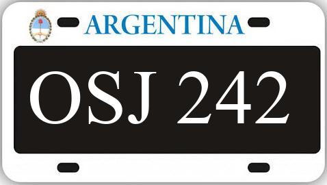 Patente OSJ242