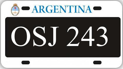 Patente OSJ243