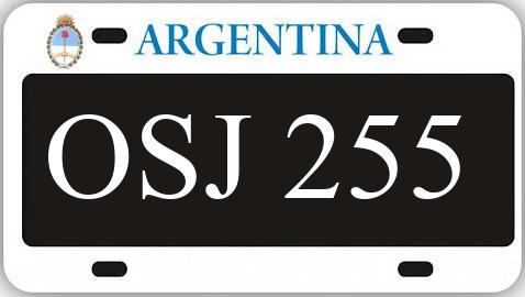 Patente OSJ255