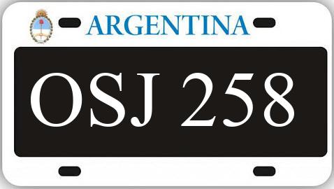 Patente OSJ258