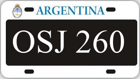 Patente OSJ260