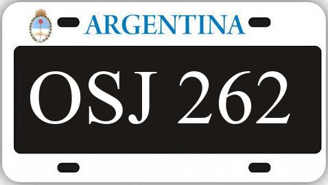 Patente OSJ262