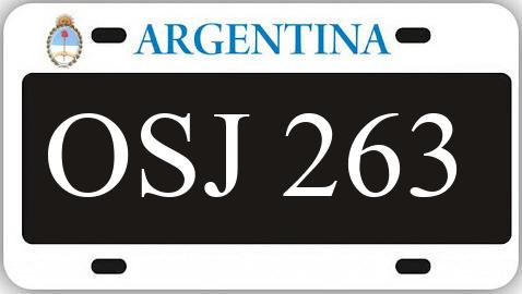 Patente OSJ263