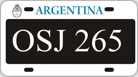 Patente OSJ265